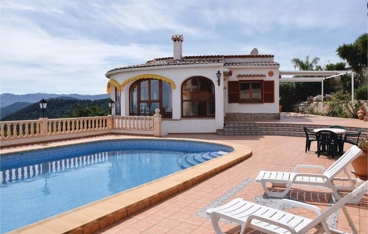 Maison de vacances pour 5 personnes, avec terrasse et jardin - 1