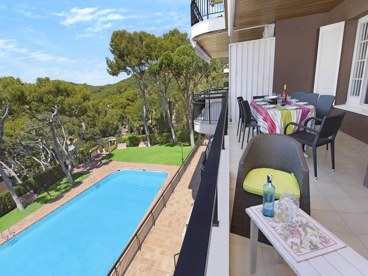Geheel appartement, Appartement in Llafranc met zeezicht in Llafranc, Palafrugell