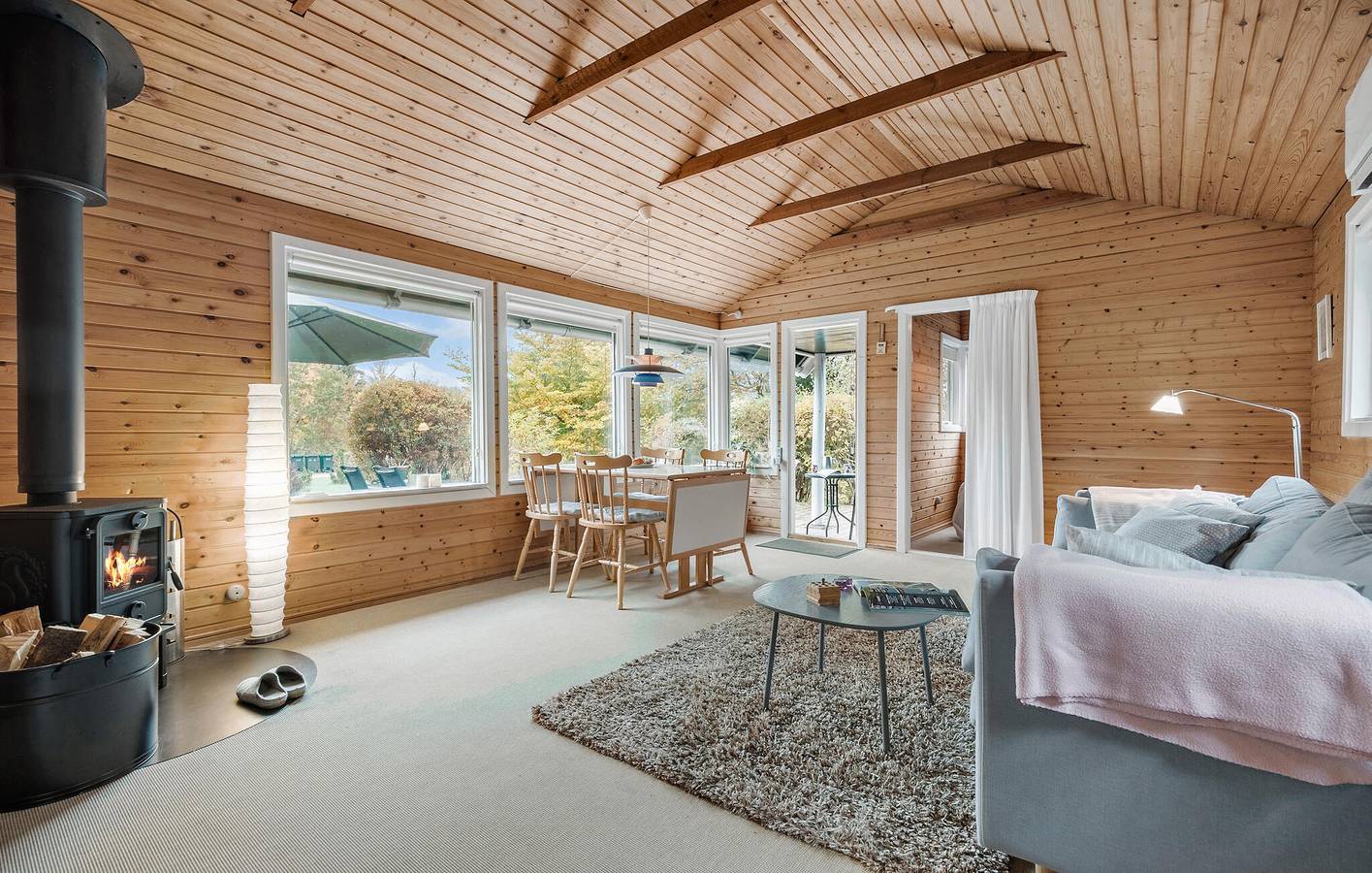 Hus för 3 Personer med terass in Høve Strand, Asnæs