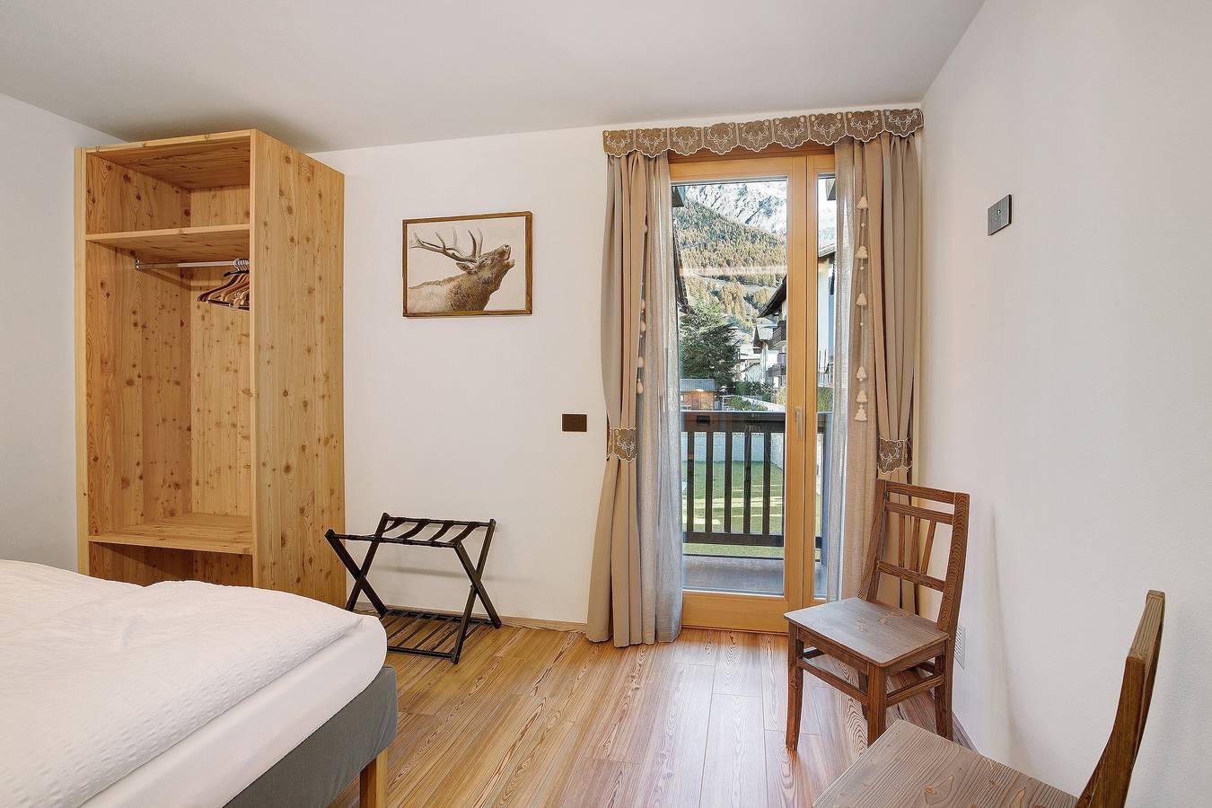 Apartamento entero, Apartamento "Baita Emilia y Daniele 11" con vistas a la montaña, balcones y Wi-Fi in Bormio, Bormio Municipio