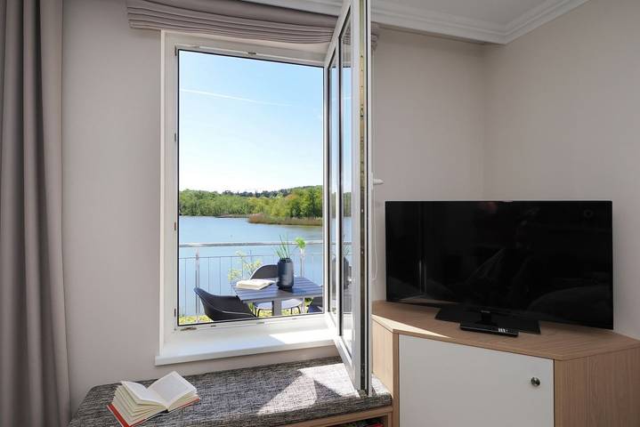Ferienwohnung für 6 Personen, mit Sauna und Balkon sowie Seeblick in Bansin - 4