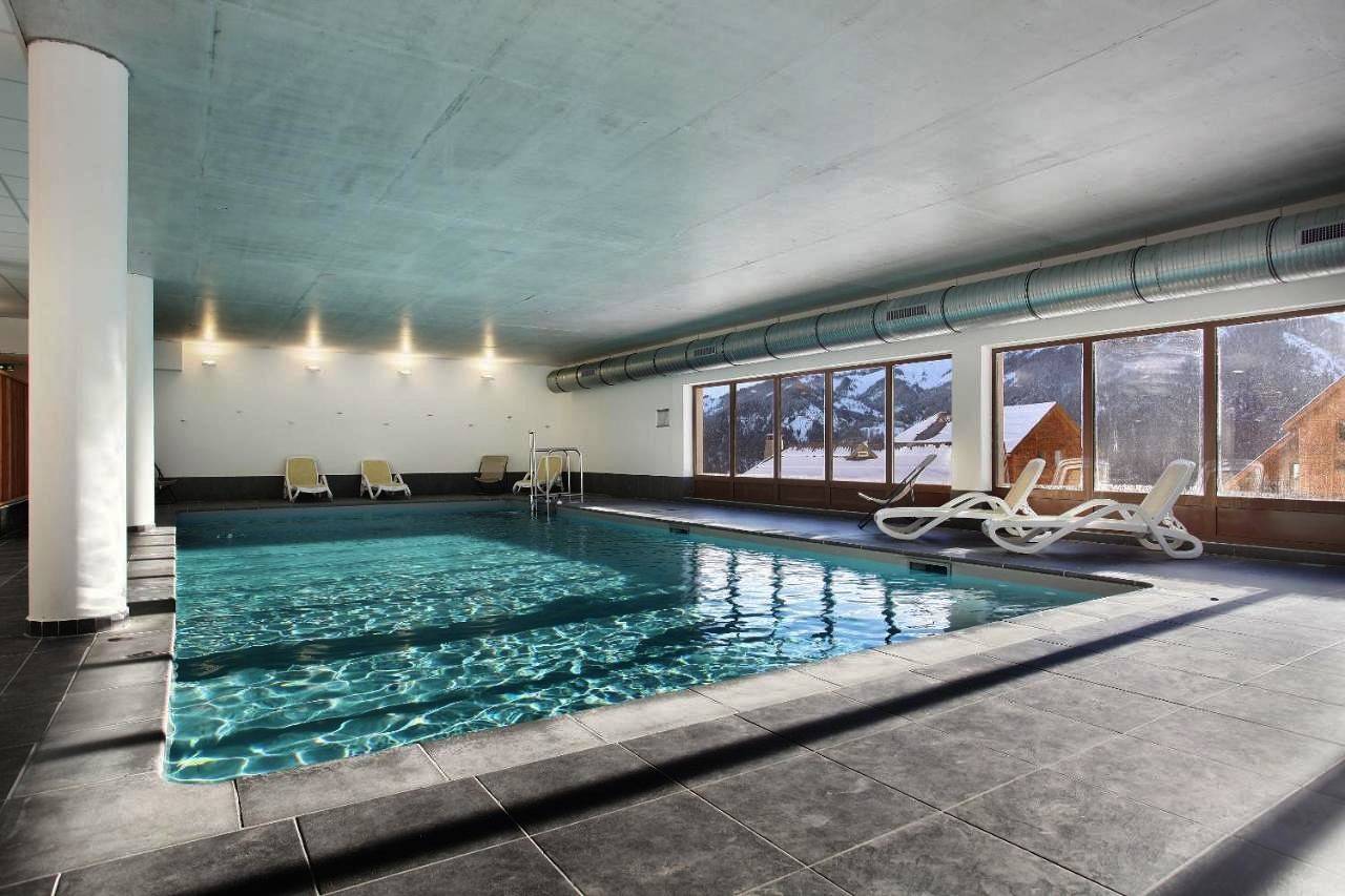 Studio Apartment in Pra-Loup (station de ski), Pra-Loup