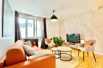 Appartement De Vacances pour 4 Personnes dans Saint-Nazaire, Région de Saint-Nazaire, Photo 1