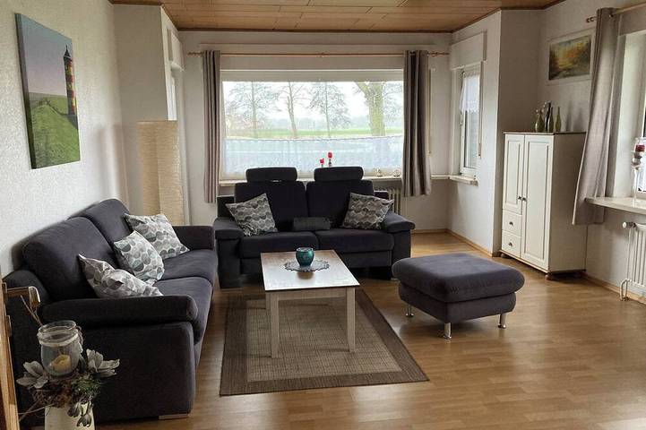 Ferienhaus für 5 Personen, mit Terrasse und Garten in Großheide