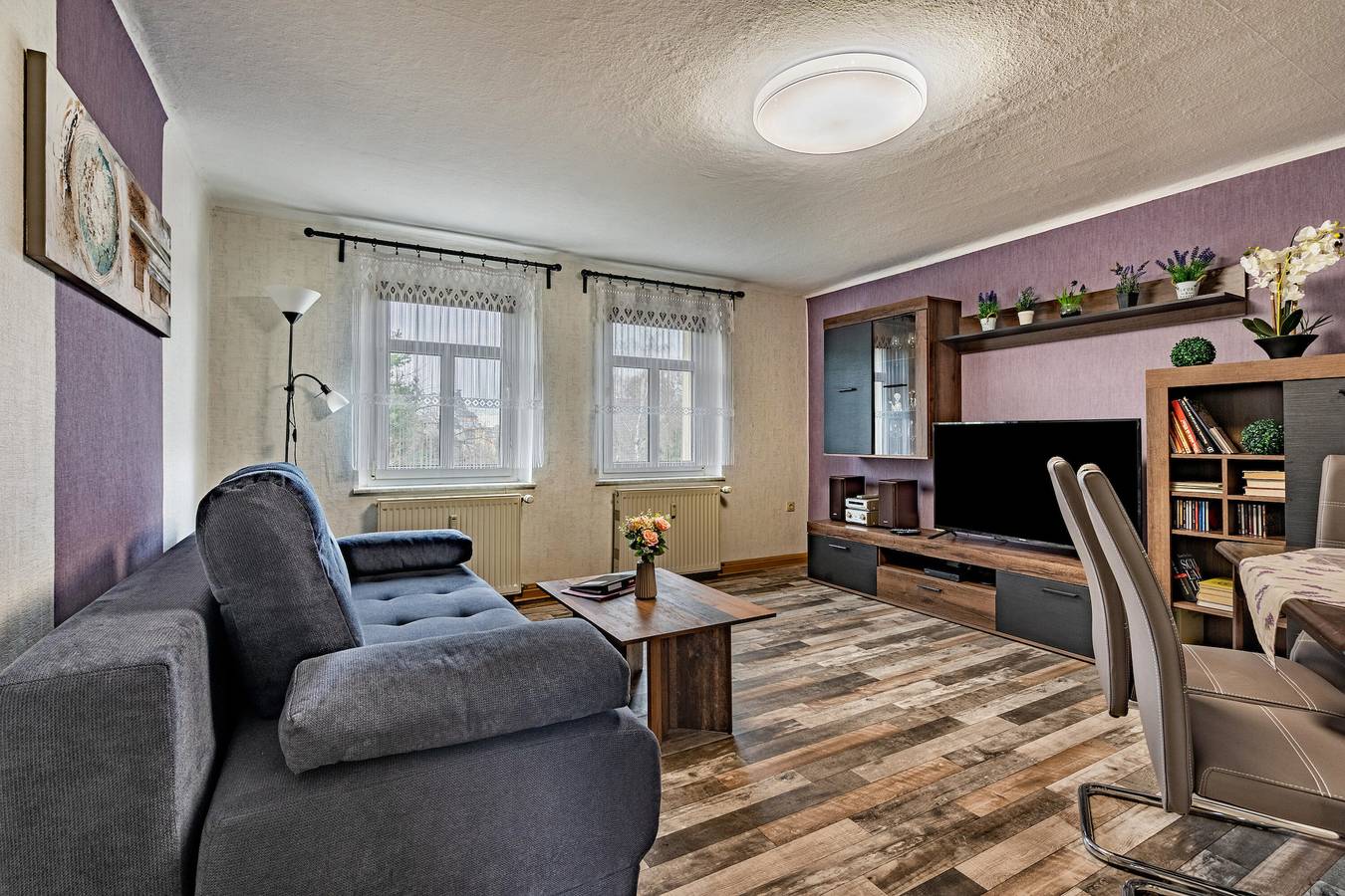 Entire apartment, Apartment "Comfort"vor den Toren Dresdens und der Oberlausitz with Terraces & Wi-Fi in Radeberg, Oberlausitz
