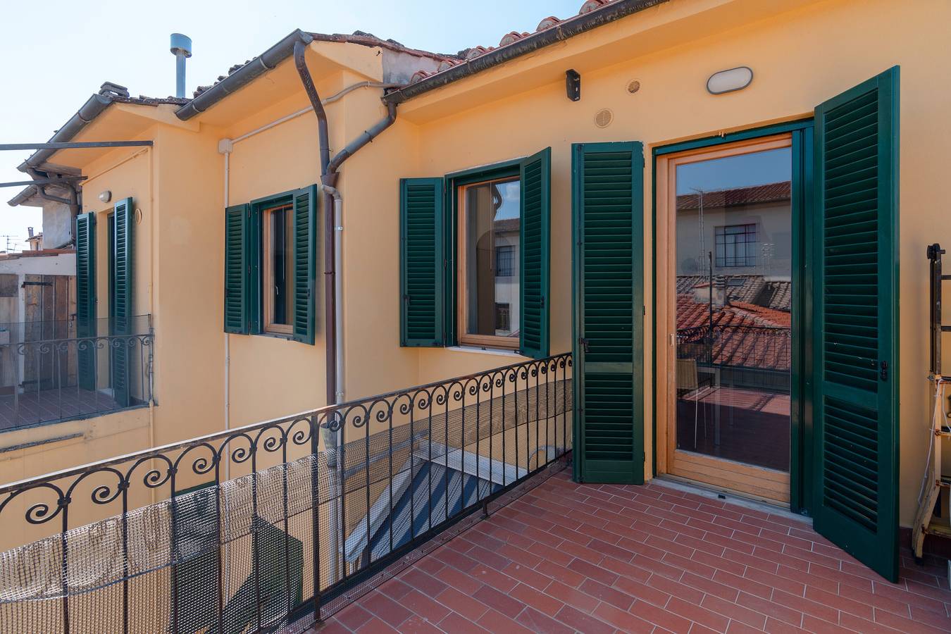 Ganze Wohnung, Apartment 'Verdi' mit privater Terrasse, Wlan und Klimaanlage in Pistoia, Pistoia Provinz