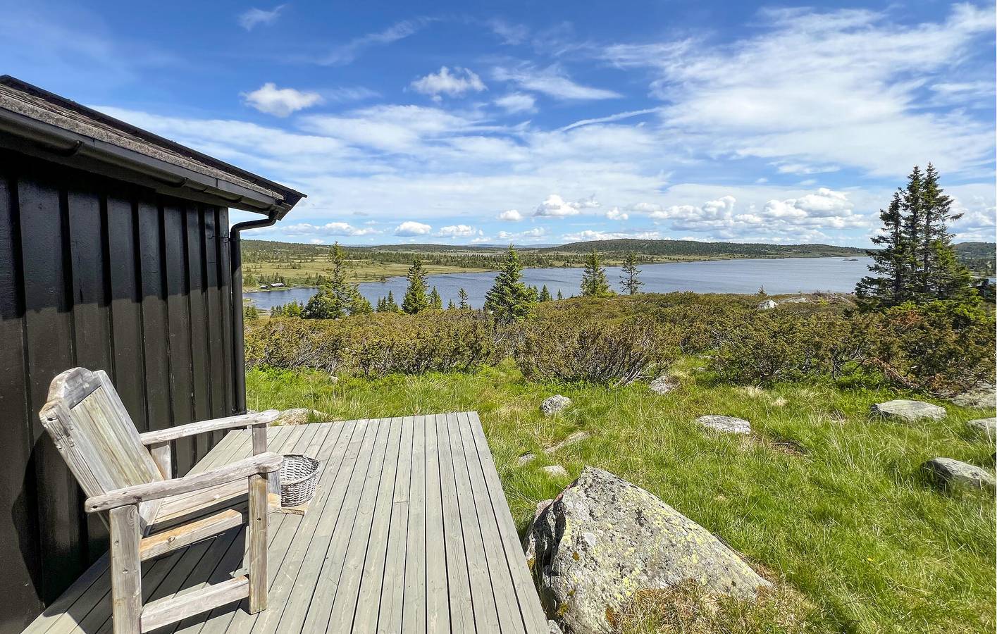 Ferienhaus für 5 Personen mit Garten in Lillehammer