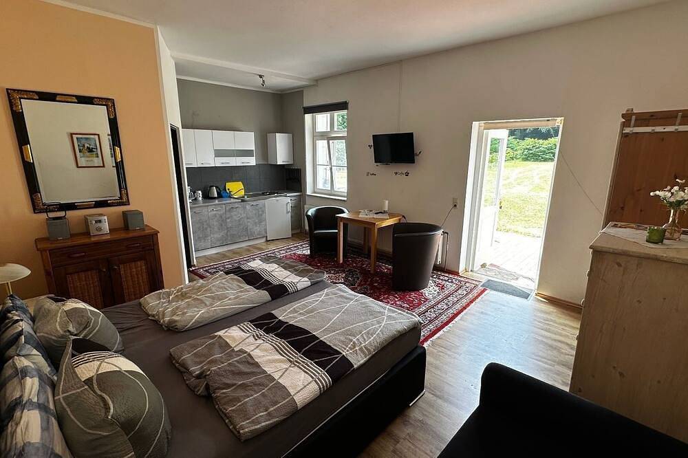 Ganze Wohnung, Ferienwohnung/App. für 2 Gäste mit 30m² in Lietzow (297739) in Lietzow, Bergen auf Rügen und Umgebung