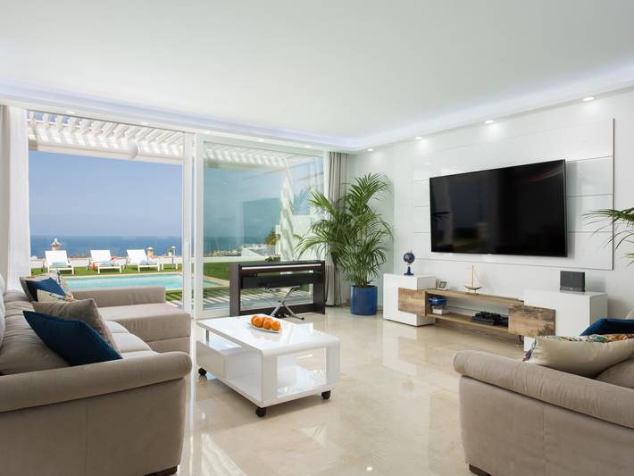 Ferienhaus für 12 Personen, mit Pool und Garten sowie Meerblick auf Teneriffa - 4
