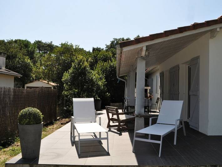 Casa de vacaciones con 4 dormitorios. in Labenne Océan, Labenne