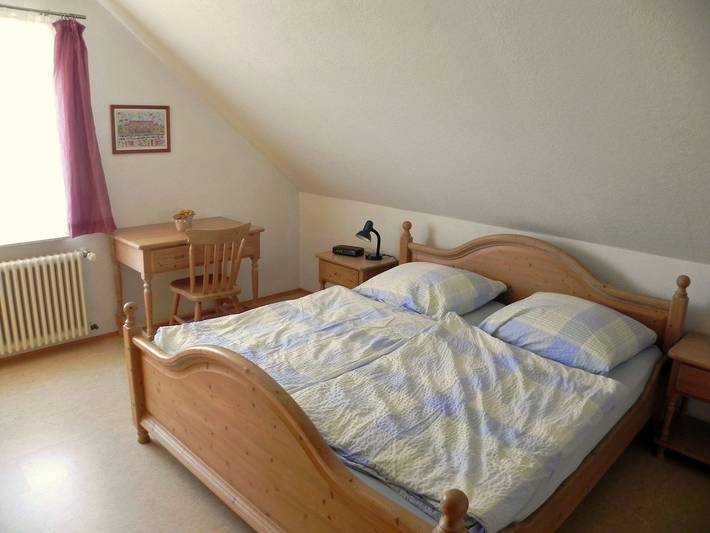Ganze Ferienwohnung, Nichtraucher-Ferienwohnung Thomas - Ferienwohnung, 103 qm, mit Balkon, 2 Schlafzimmer, max. 4 Personen in Daisendorf, Region Bodensee-Oberschwaben
