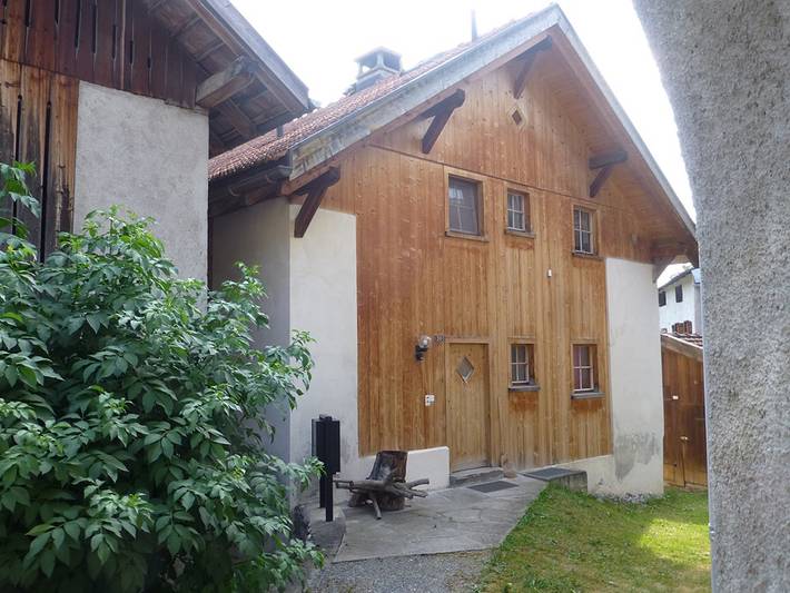 Ferienwohnung für 6 Personen, mit Balkon in Filisur