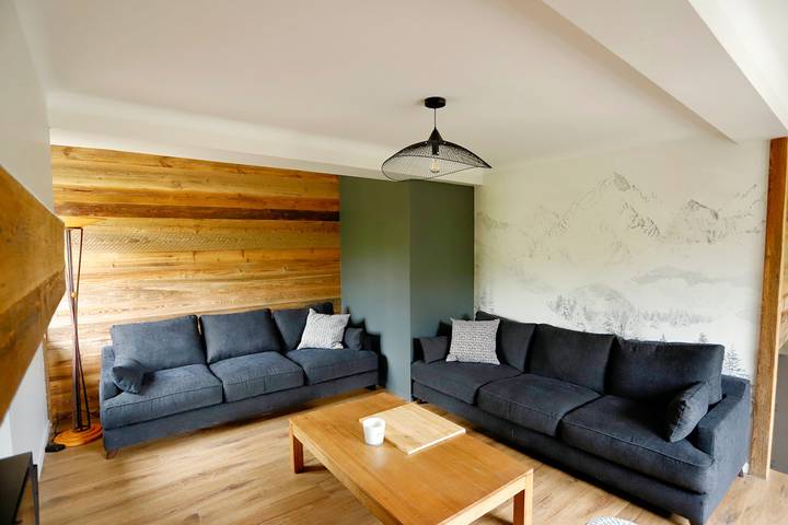 Gîte pour 10 personnes, avec Terrasse et Jardin dans les Hautes-Pyrénées - 4