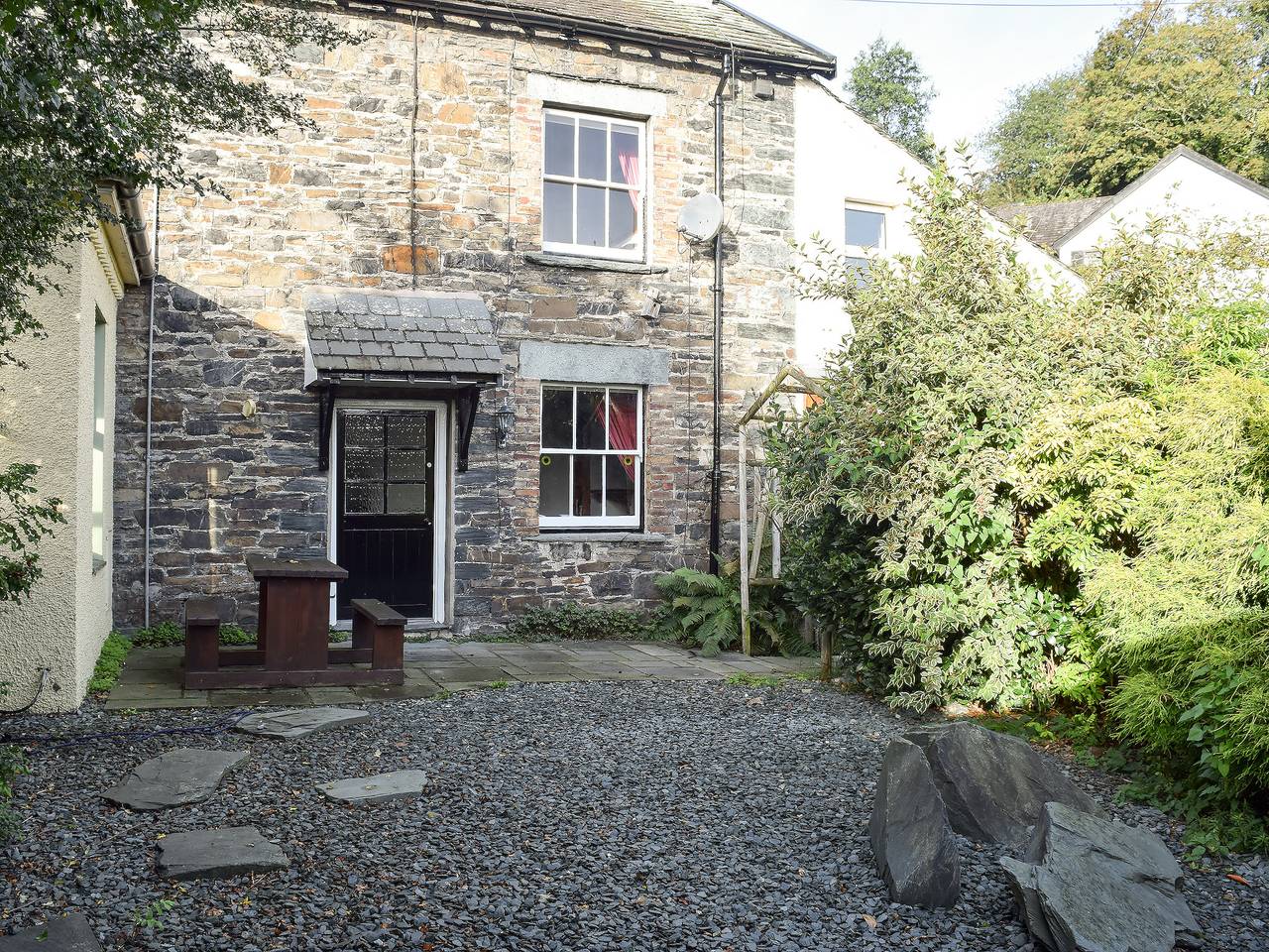 Croft Cottage in Braithwaite, Lake District
