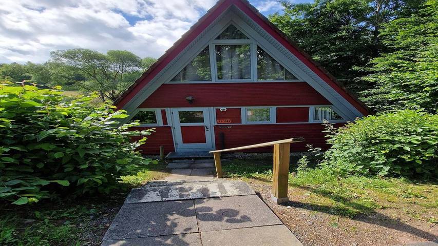 Ferienhaus für 6 Personen, mit Garten in Ronshausen