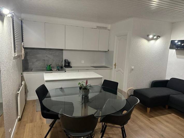 Apartamento de vacaciones para 6 personas, con vistas y jardín, Familias con niños - 1