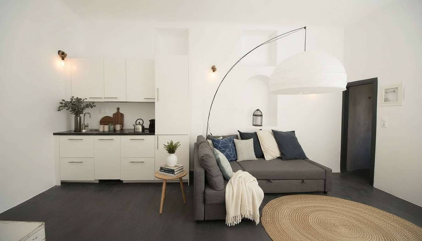 Entire apartment, Dionysos Wine Authentic Stay 2 Bd Santorini Home in Emporio, Santorini