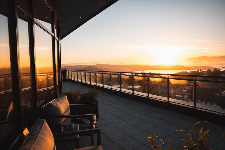 Hotel für 2 Personen, mit Terrasse und Pool in Stord - 2