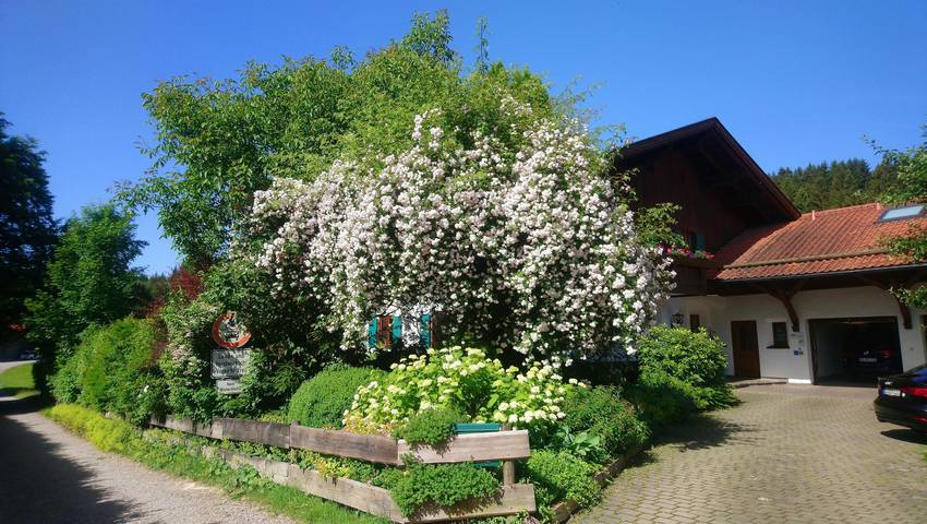 Ferienwohnung für 2 Personen, mit Balkon und Terrasse sowie Garten in Rieden - 2