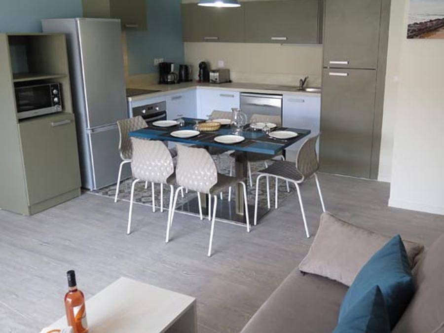 Résidence Les Sables d'Or - Wohnung 6 personen - T3 in Vieux-Boucau-les-Bains, Côte d’Argent