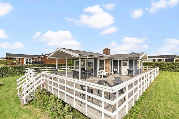 Ferienhaus für 4 Personen, mit Garten und Terrasse - 1