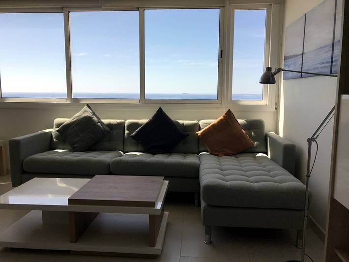 Ferienwohnung für 4 Personen, mit Kinderpool und Garten in San Agustin - 2
