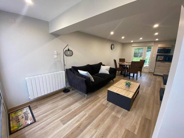 Location de vacances pour 4 personnes, avec jardin et balcon dans Brantôme en Périgord - 4