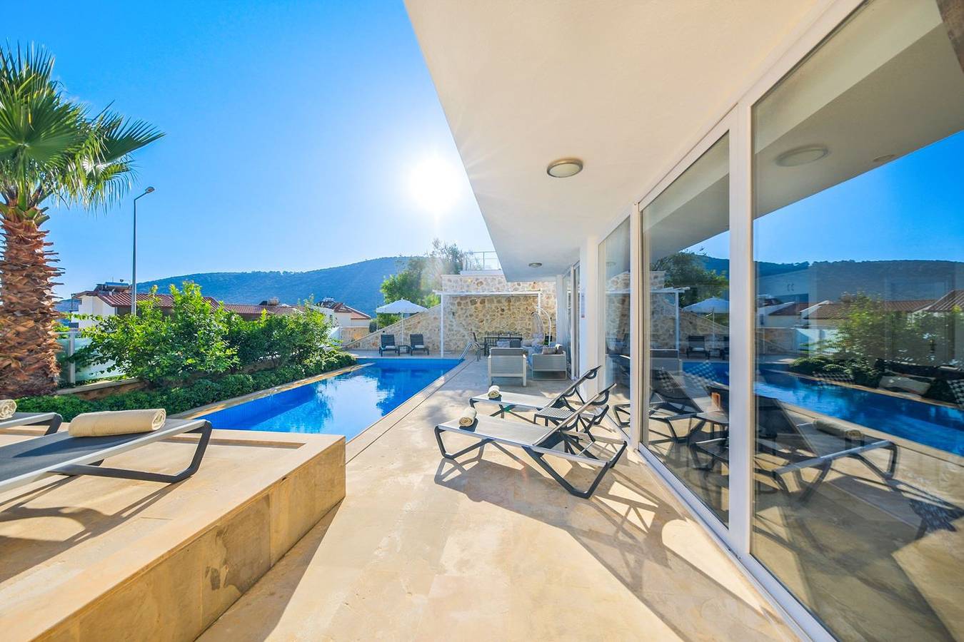 Villa Ay 1 in Kaş, Saklıkent