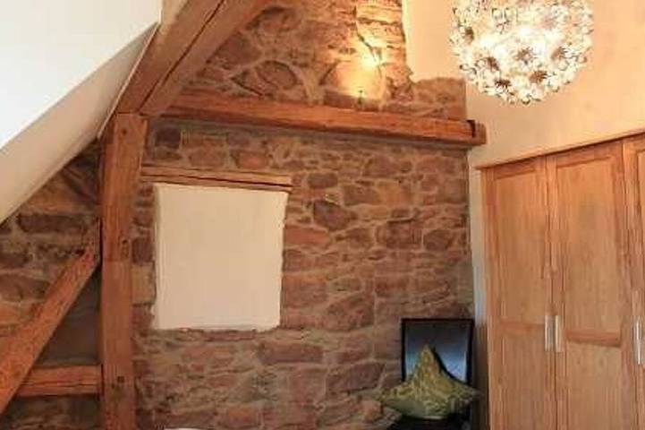 Ganze Wohnung, Ferienwohnung im Brennhaus - Ferienwohnung ca. 70qm für max. 4 Personen in Freiamt, Südschwarzwald