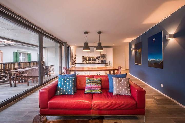 Vakantieappartement voor 8 personen, met sauna en terras - 1