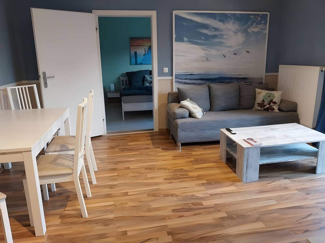 Apartamento entero, Apartamento 'Naturglück' con jardín privado y wifi in Sundhagen, Alrededores de Stralsund