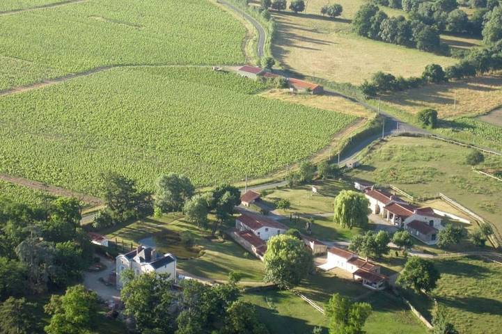 Maison de vacances pour 5 personnes, avec Terrasse et Jardin