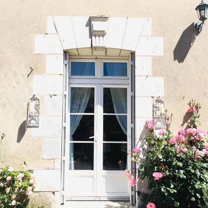 Chambre d’hôte pour 2 personnes, avec jardin à La Croix-en-Touraine
