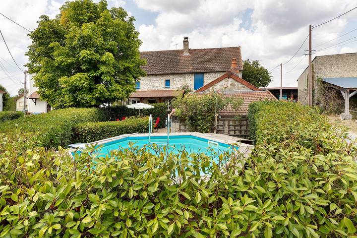 Villa La Maria : Vivez le meilleur de la campagne française in Ahun, Région de Guéret
