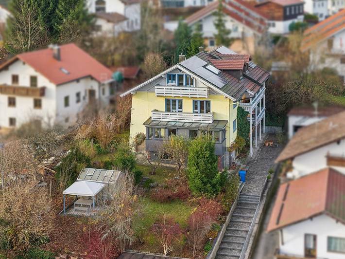 Ferienwohnung für 3 Personen, mit Balkon und Balkon/Terrasse sowie Whirlpool und Terrasse in Landkreis Regen - 4