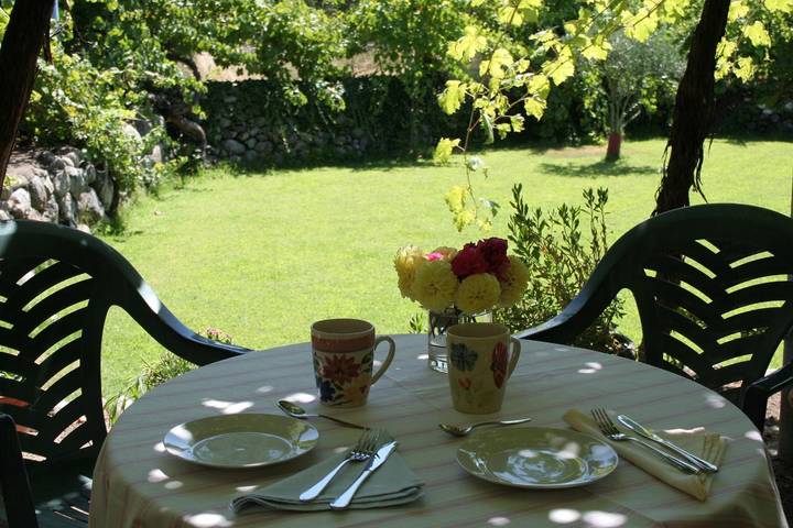 Casa rural para 5 personas, con Jardín en Candeleda