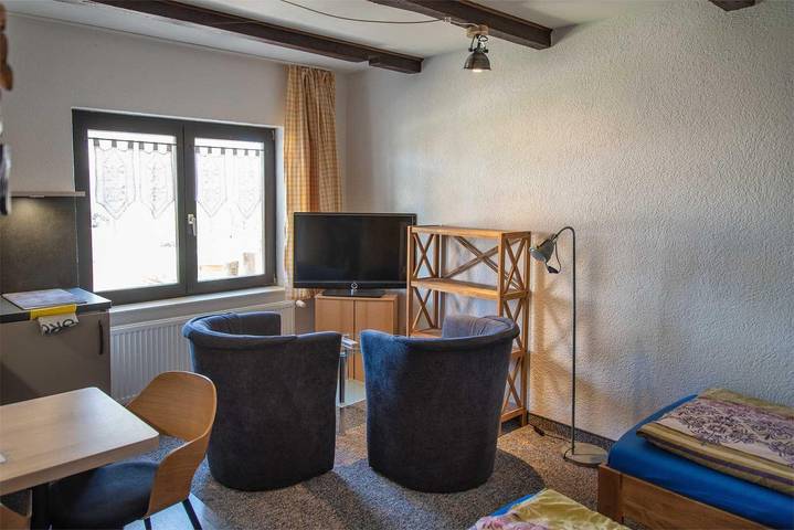 Ferienwohnung für 2 Personen, mit Garten in Schaprode