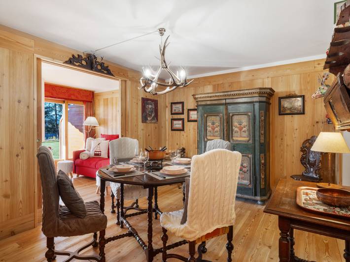 Gîte pour 4 personnes, avec vue et jardin à Crans-Montana - 3