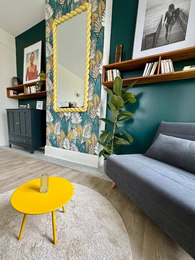 Gîte pour 3 personnes, avec vue et jardin, animaux acceptés à Saint-Côme-de-Fresné - 3