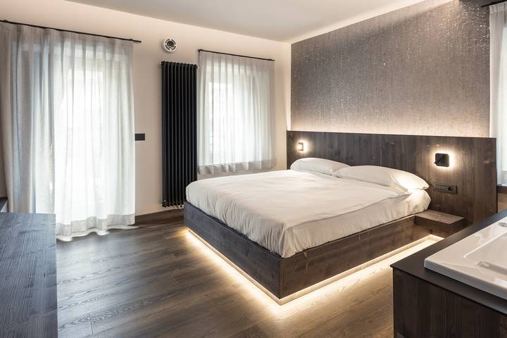 Gîte pour 2 personnes, avec jacuzzi ainsi que sauna et balcon à Auronzo di Cadore - 2