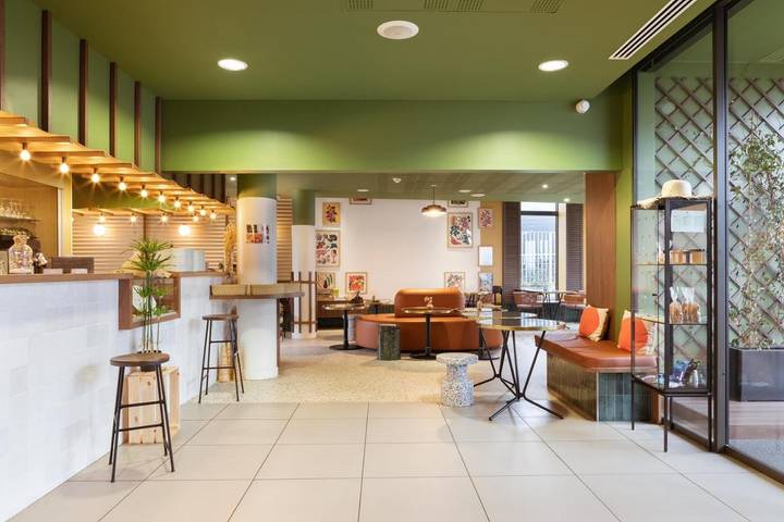 Hôtel pour 2 personnes, avec jardin et terrasse