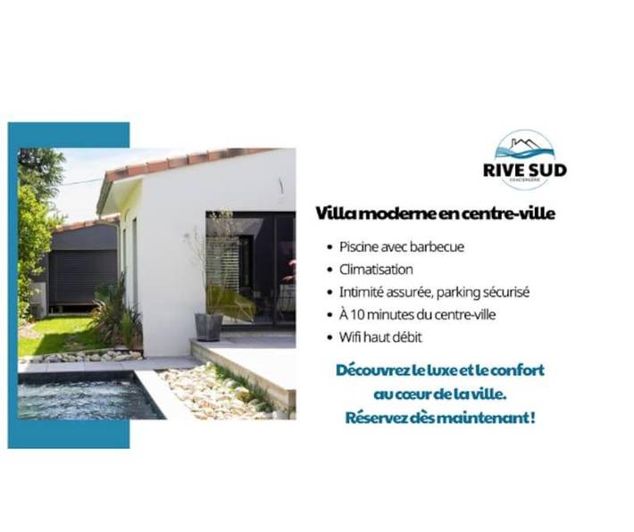 Villa pour 8 personnes, avec Terrasse ainsi que Jardin et Piscine à Albi