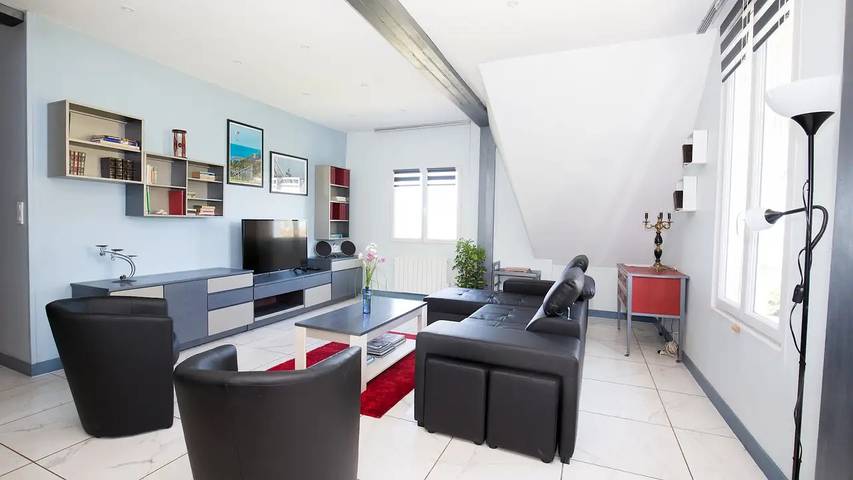 Gîte pour 4 personnes à Quinéville - 2