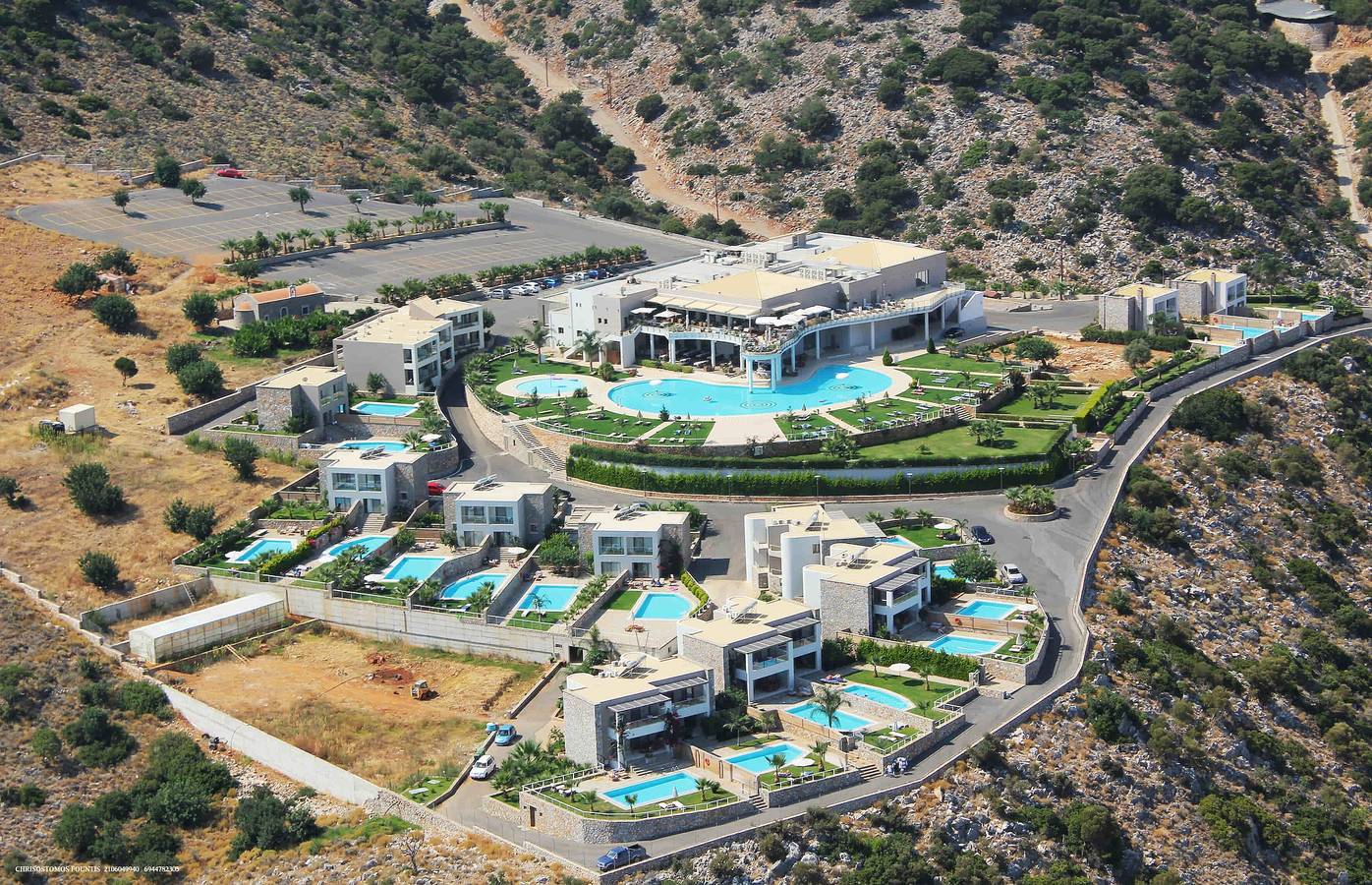 Mini Villa with Sea View in Malia, Iraklio-Heraklio region