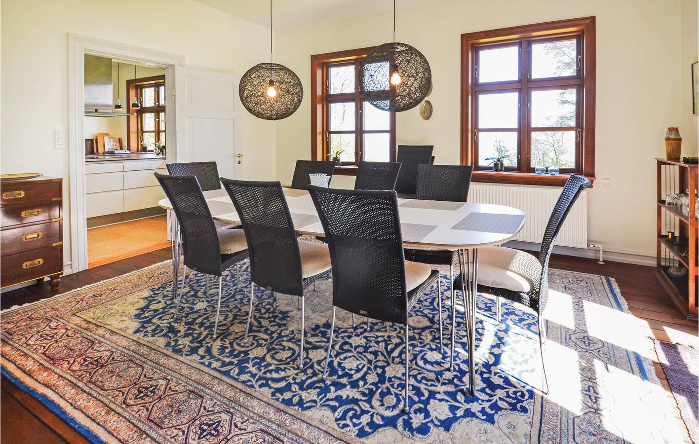 Ferienhaus für 9 Personen mit Garten in Struer, Venø