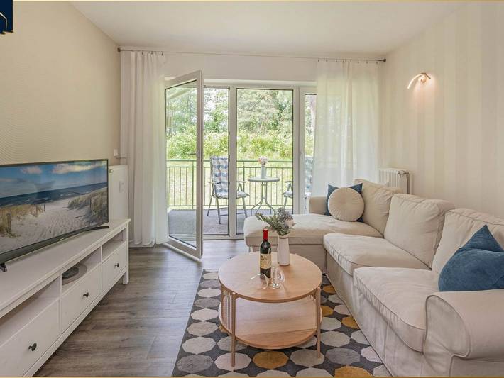 Ferienwohnung für 2 Personen, mit Terrasse in Drei Kaiserbäder - 3