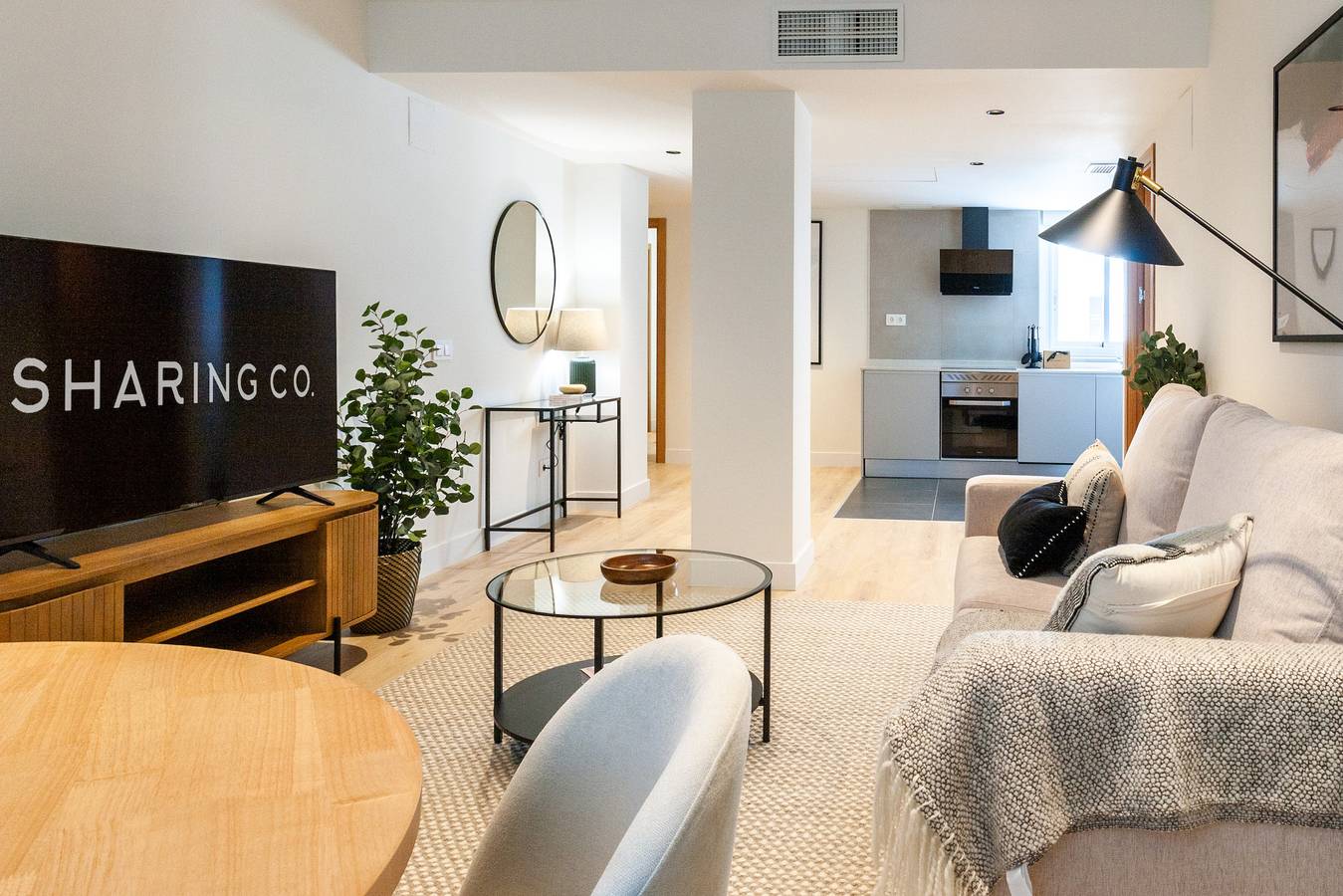 Ganze Wohnung, Housing Castellana X X I V by Sharing Co in Chamartín (Madrid), Madrid