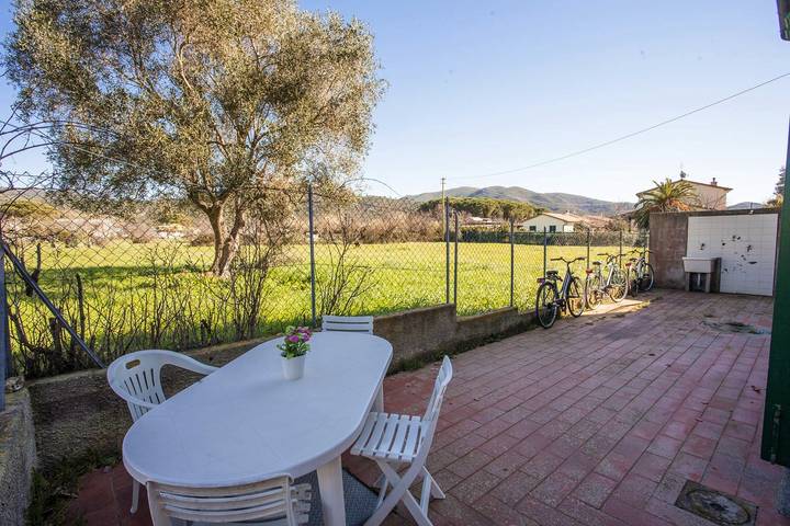 Ferienwohnung für 5 Personen, mit Haustier in La Pila