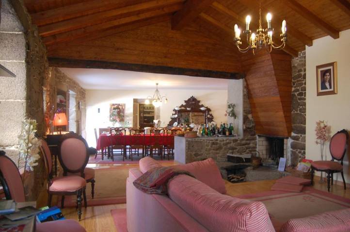 Casa de huéspuedes para 2 personas, con terraza además de jardín y piscina en Distrito de Viseu - 2