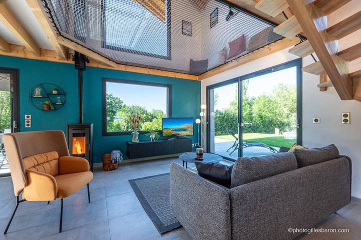 Chalet Soleil Boeuf in Saint-Jean-Saint-Nicolas, Nationalpark Écrins